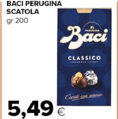 Baci Classico, scatola