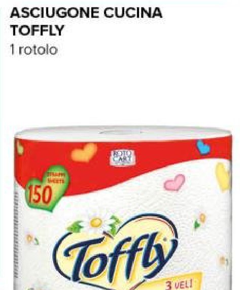 Asciugone cucina Tofly