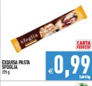 Pasta Sfoglia