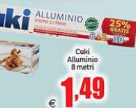 Alluminio 8 metri