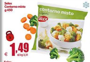 Contorno misto 450 g