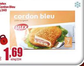 Cordon Bleu 240 g