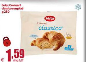 Croissant classico surgelati 280 g
