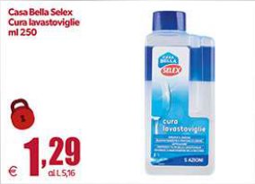 Cura lavastoviglie 250 ml