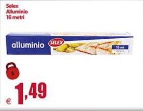 Alluminio 16 metri