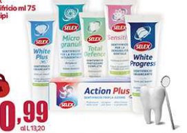 Dentifricio 75 ml, vari tipi