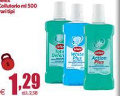 Collutori 500 ml, vari tipi