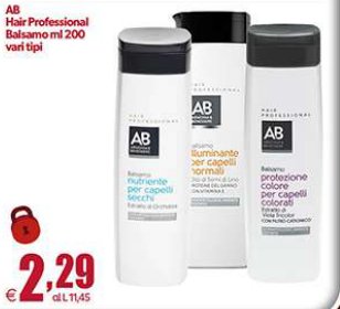 Balsamo 200 ml vari tipi