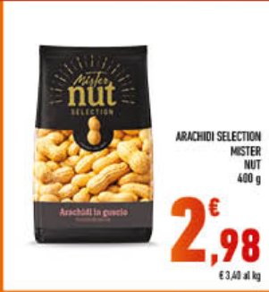 Arachidi Selection Master Nut, 460 g