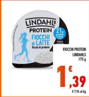 Fiocchi protein ricchi di proteine, 175 g
