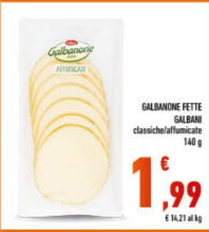 Fette classiche/affumicate, 140 g