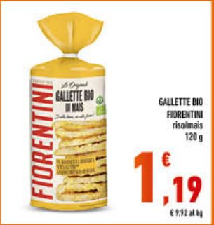 Gallette Bio Riso/Mais
