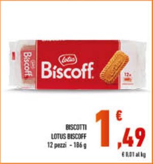 Biscotti Biscoff