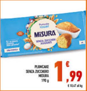 Plumcake Senza Zucchero