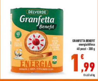 GranFetta Benefit Energia/Difesa
