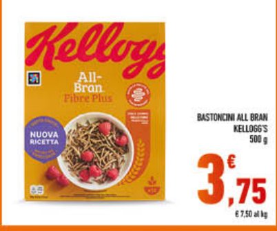 Pastoncini All Bran