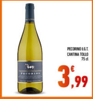 Pecorino I.G.T. Cantina Tollo 75 cl