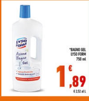 Azione Bagno Gel 750 ml