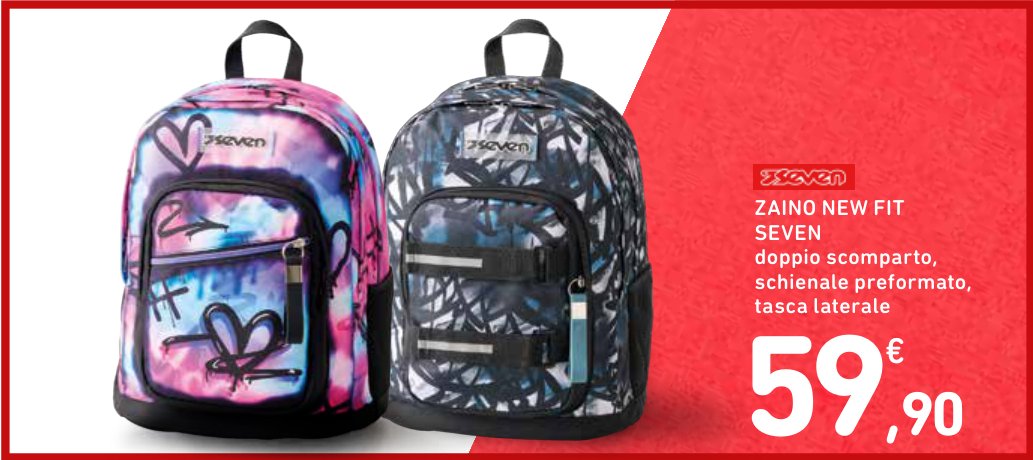 Zaino New Fit Seven