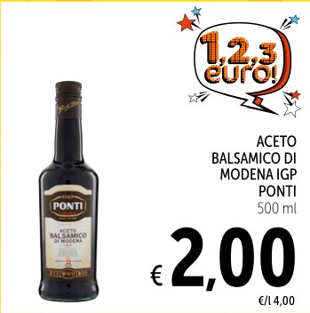 Aceto balsamico di Modena IGP 500 ml