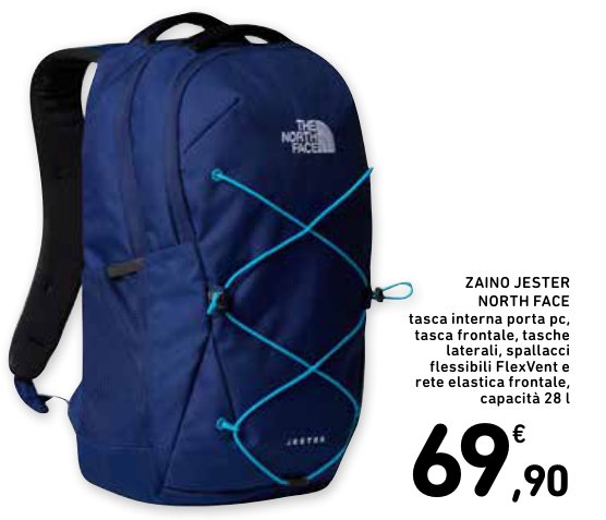 Zaino Jester North Face