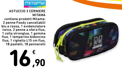 Astuccio 3 cerniere Mitama