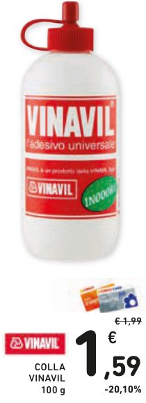 Colla Vinavil, 100 g