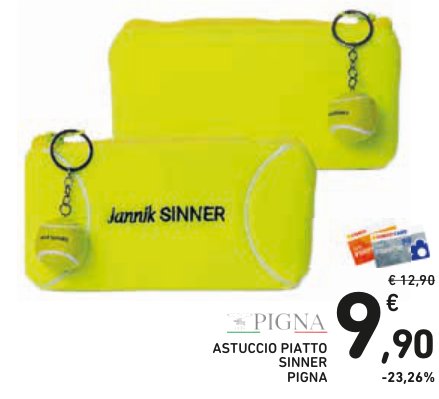 Astuccio piatto Sinner Pigna