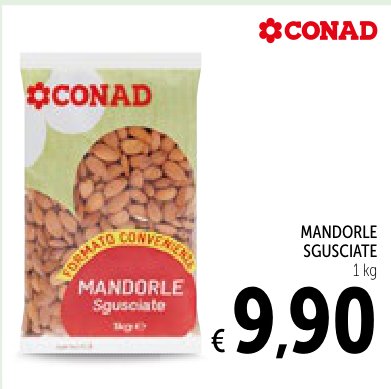 Mandorle sgusciate 1 kg