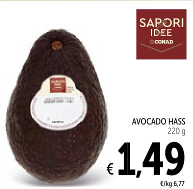 Avocado Hass 220 g