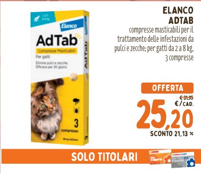 AdTab Compresse Masticabili