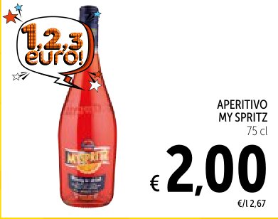 Aperitivo My Spritz, 75 cl