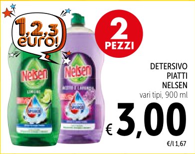 Detersivo piatti Nelsen