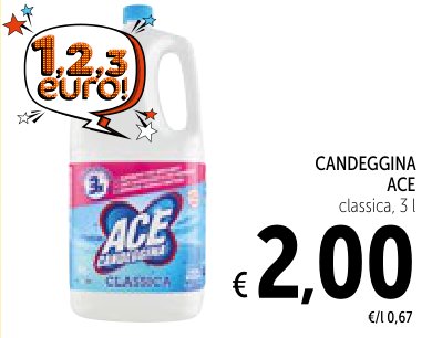 Candeggina Ace