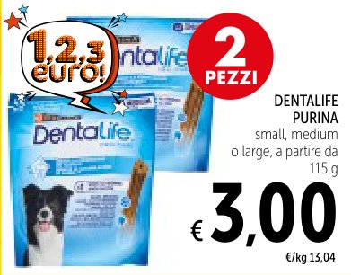 Dentalife Purina