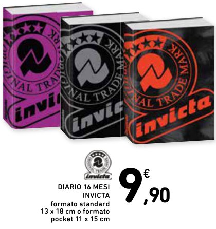 Diario 16 mesi