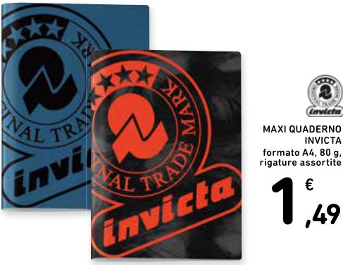 Maxi quaderno
