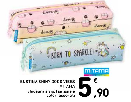 Bustina Shiny Good Vibes