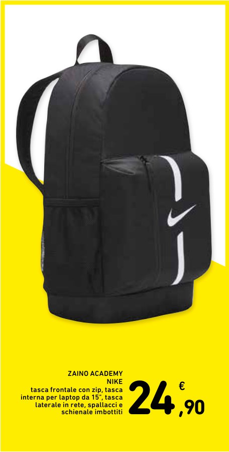 Zaino Academy Nike