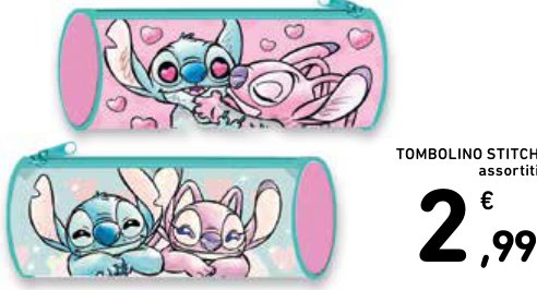 Tombolino Stitch assortiti