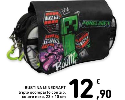 Bustina Minecraft