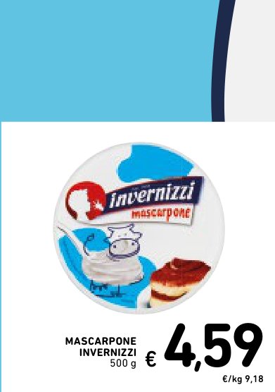 Mascarpone, 500 g