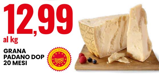Grana Padano DOP 20 mesi